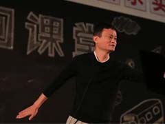 阿里创始人马云在东京教书，大部分时间在国内度过，很有活力很开心