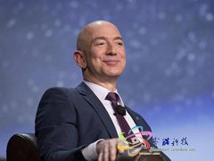 贝佐斯身家达到1000亿美元 成全球第二位千亿美元富豪