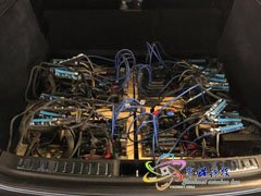 比特币挖矿新姿势：特斯拉用户在车里装矿机